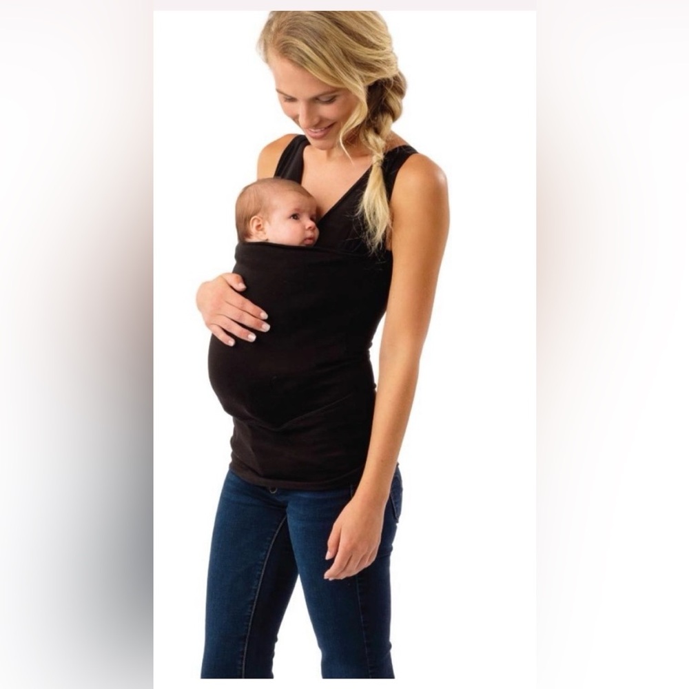 Lalabu Soothe Tank Black Size Small